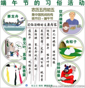 duan wu jie de xi su