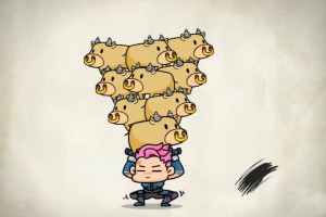 九牛一毛