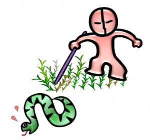 打草惊蛇