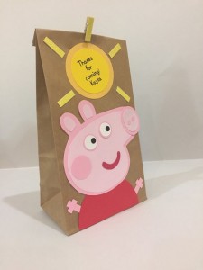 Peppa Pig party bag