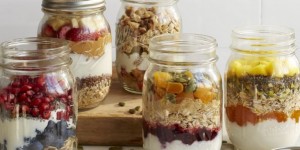 Spiced Apple and Walnut Jars