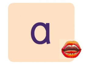 口型 A