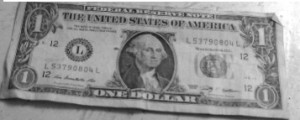 one dollar