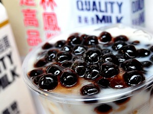 taiwan bubble milk tea