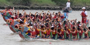 TAIWAN-CULTURE-DRAGON BOATS FESTIVAL